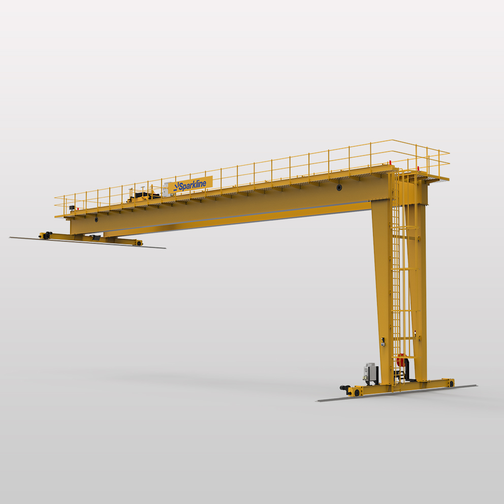 Double Girder Semi Gantry (Goliath Cranes)