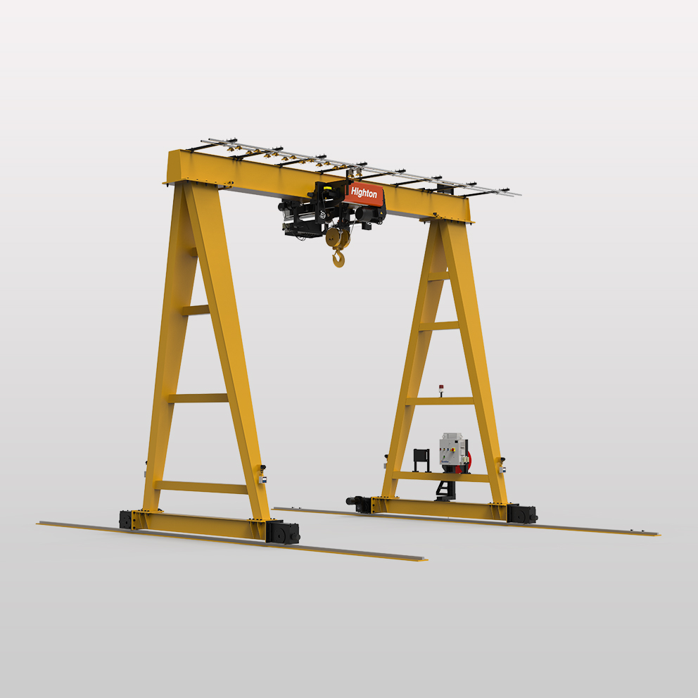 Single Girder Gantry (Goliath Cranes)