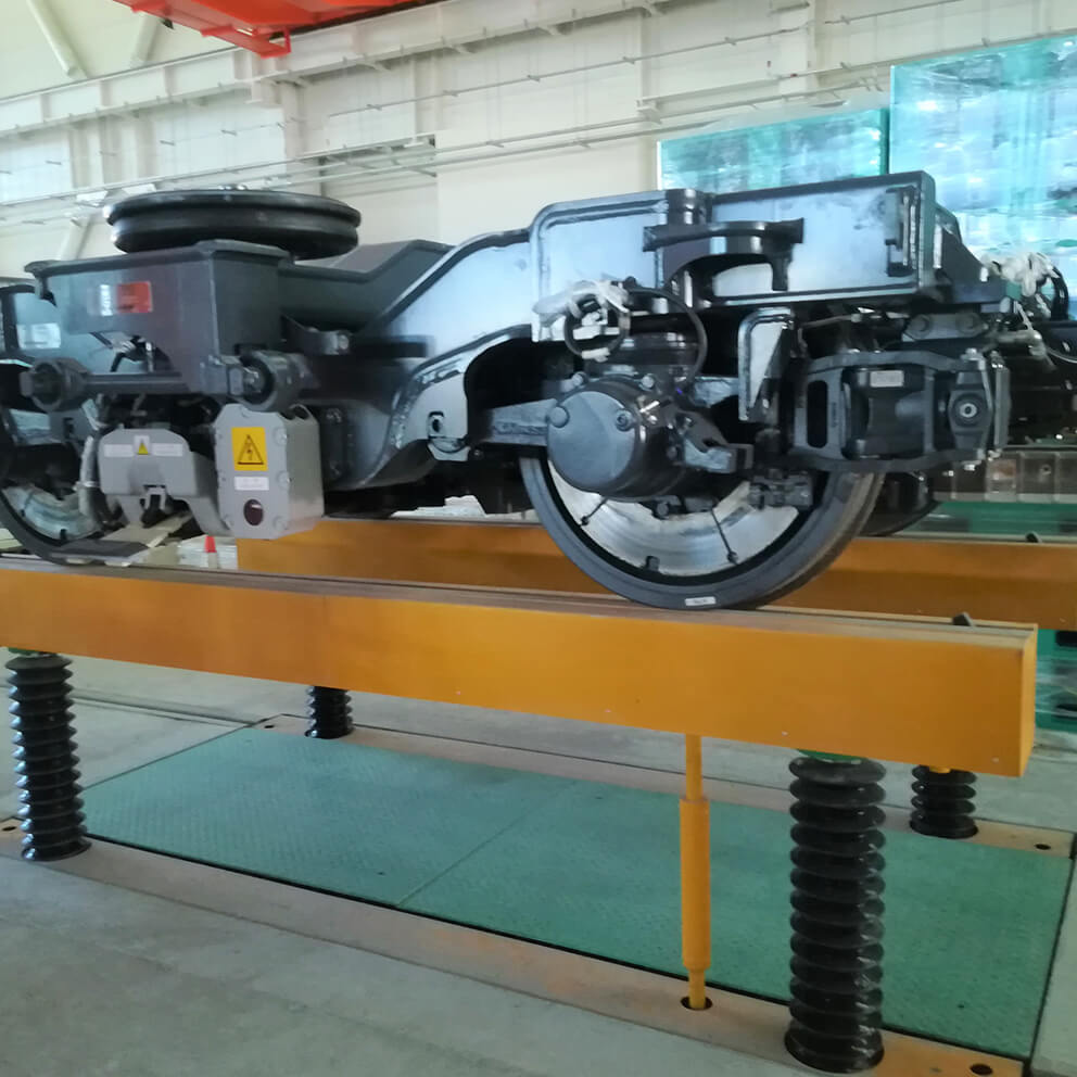 Bogie Lifting System