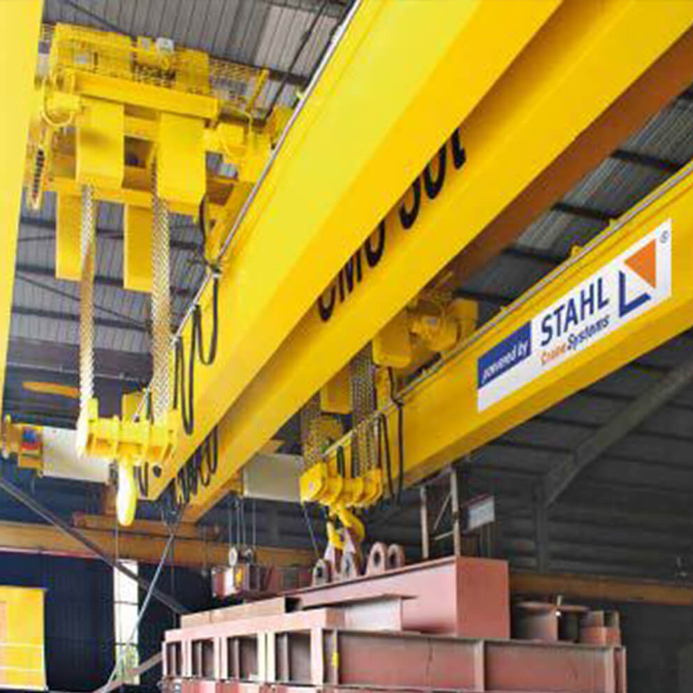 Optimizing Glass Handling Operations with Customized Crane Solution for Improved Efficiency and Reduced Operational Costs