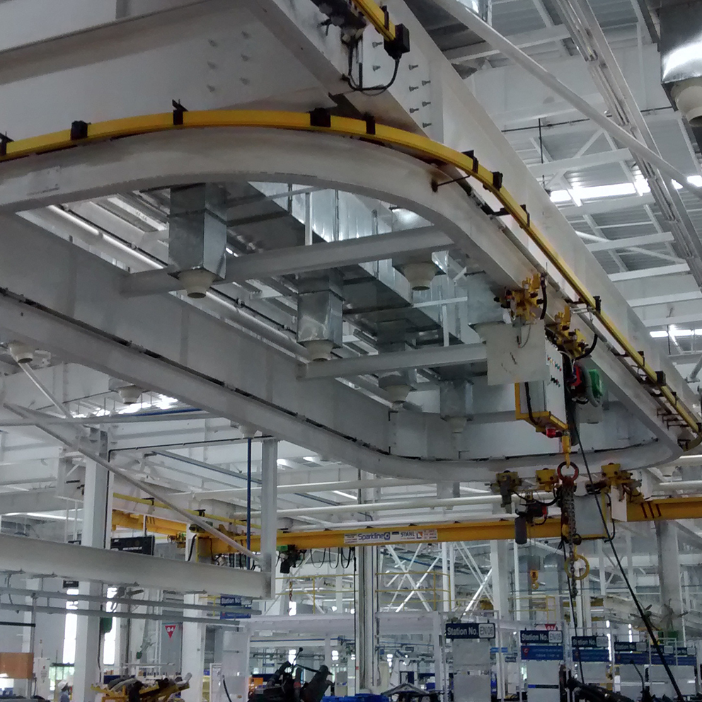 Installation of new EMS carrier in an existing EMS system