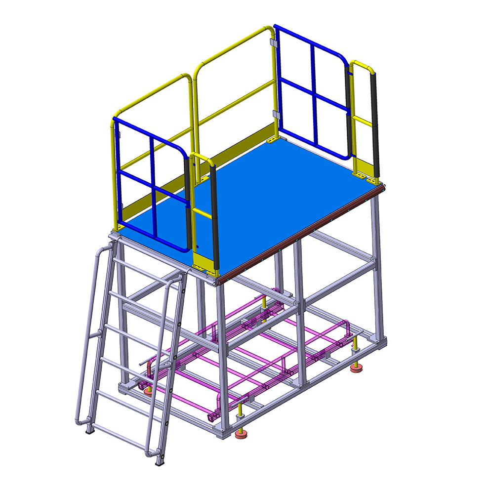 Front Inspection Platform