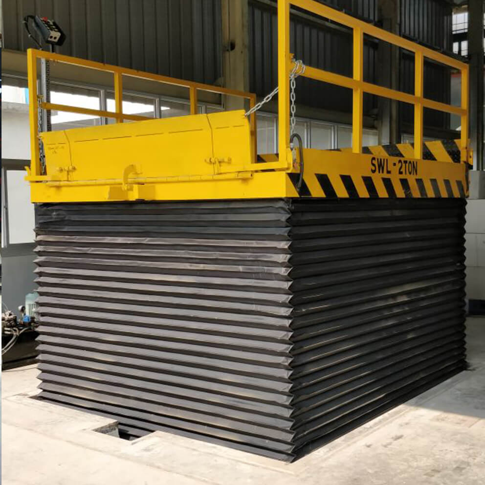 Electro Hydraulic Scissor Lift