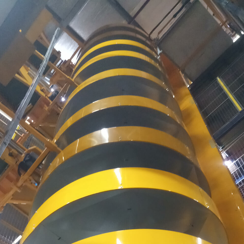 Gravity Spiral Conveyors