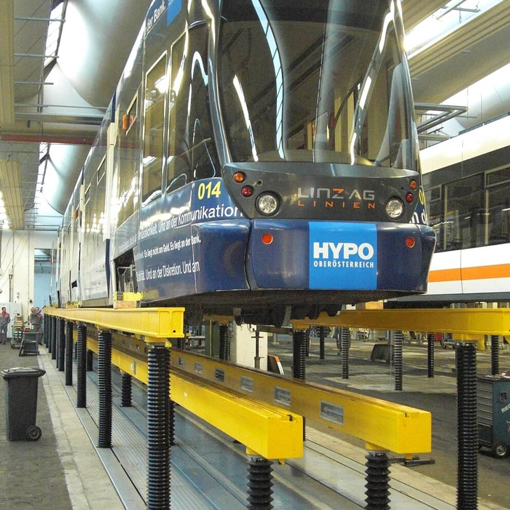 Underfloor Lifting Systems