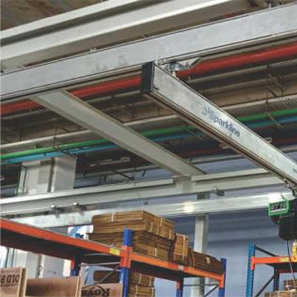 Aluminium Rail System